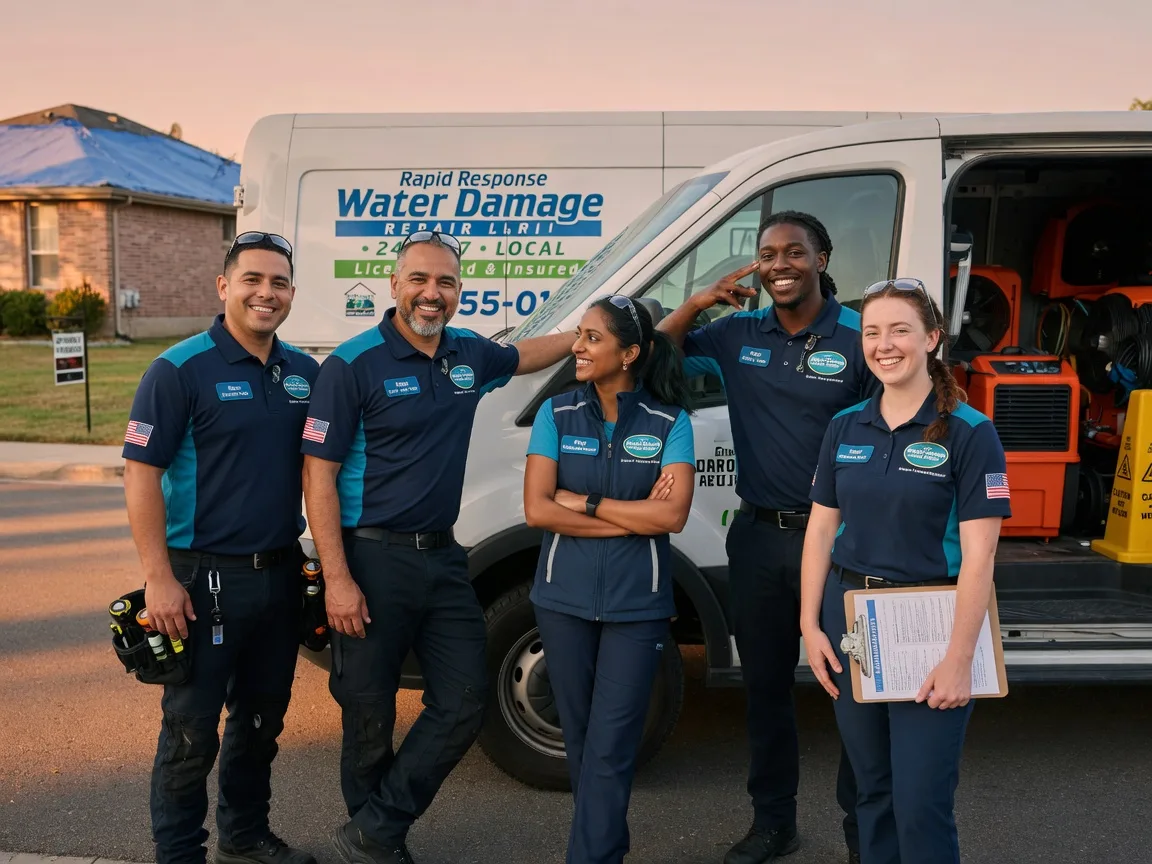 Water Damage Restoration company in White House, TN